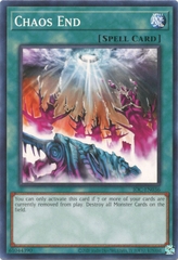 Chaos End - IOC-EN036 - Common Unlimited (25th Reprint)