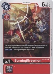 BurningGreymon - BT4-013 - Uncommon