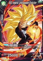 SS3 Vegeta, Unstoppable Evolution - BT11-129 - Foil Rare