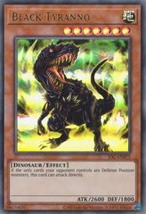 Black Tyranno - IOC-EN075 - Ultra Rare Unlimited (25th Reprint)