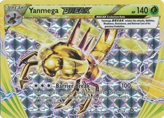 Yanmega Break - 8/114 - Break Rare
