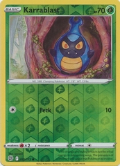 Karrablast - 15/172 - Common Reverse Holo