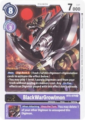 BlackWarGrowlmon - BT5-079 - Rare