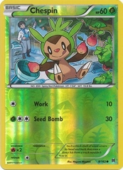 Chespin - 8/162 - Common Reverse Holo