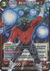 Kettol, Warrior of Universe 11 - BT14-025 - Rare Foil