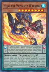 Hojo the Vaylantz Warrior - TAMA-EN004 - Super Rare 1st Edition