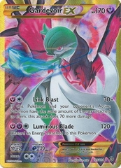 Gardevoir EX - 116/114 - Secret Rare