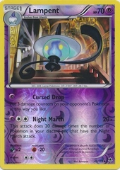 Lampent - 42/119 - Uncommon Reverse Holo