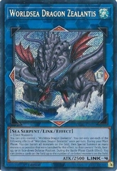 Worldsea Dragon Zealantis - DABL-EN050 - Secret Rare 1st Edition