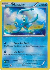 Manaphy - 56/160 - Holo Rare