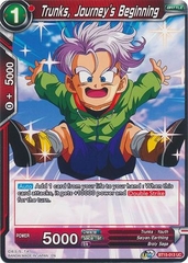 Trunks, Journey's Beginning - BT15-013 - Uncommon