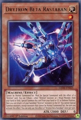 Drytron Beta Rastaban - GEIM-EN025 - Rare 1st Edition