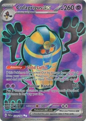 Cofagrigus ex - 224/182 - Full Art Secret Rare
