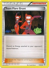 Team Flare Grunt - 73/83 - Uncommon