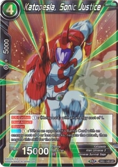 Katopesla, Sonic Justice (Reprint) - DB2-148 - Uncommon Foil