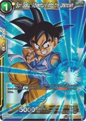 Son Goku, Adventure into the Unknown - BT10-099 - Uncommon Foil