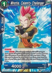 Minotia, Calamity Challenger - BT14-052 - Uncommon