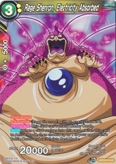 Rage Shenron, Electricity Absorbed - BT12-111 - Common Foil