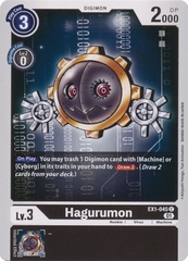 Hagurumon - EX1-045 - Common