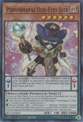 Performapal Odd-Eyes Seer - BLCR-EN031 - Ultra Rare 1st Edition