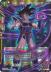 Turles, Great Ape Manipulator - BT15-106 - Rare Foil