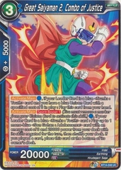 Great Saiyaman 2, Combo of Justice - BT14-048 - Uncommon