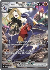 Cynthia's Garchomp ex - 232/182 - Special Illustration Rare