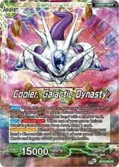Cooler // Cooler, Galactic Dynasty - BT17-059 - Uncommon Foil