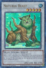 Naturia Beast - HAC1-EN120 - Duel Terminal Ultra Rare Parallel 1st Edition