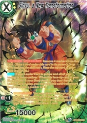 Ginyu, a New Transformation - BT12-088_SPR - Special Rare[SPR]