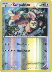Kangaskhan - 75/124 - Uncommon Reverse Holo