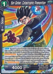 Son Gohan, Catastrophic Premonition - BT12-130 - Common