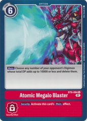 Atomic Megalo Blaster - BT9-094 U - Uncommon