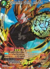 Gotenks, Going All-Out - BT10-110 - Special Rare