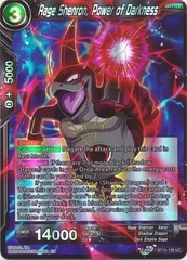 Rage Shenron, Power of Darkness - BT15-136 - Uncommon Foil