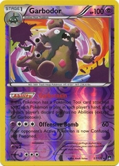 Garbodor - 57/122 - Holo Rare Reverse Holo
