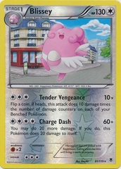 Blissey - 81/119 - Rare Reverse Holo