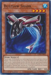 Buzzsaw Shark - LED9-EN052 - Common 1st Edition