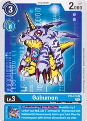 Gabumon - EX1-011 - Uncommon