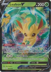 Leafeon V - 7/203 - Ultra Rare