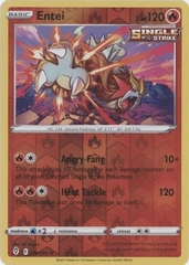 Entei - 19/203 - Holo Rare Reverse Holo