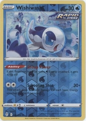 Wishiwashi - 46/203 - Rare Reverse Holo