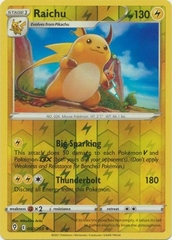 Raichu - 50/203 - Holo Rare Reverse Holo