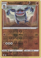 Seismitoad - 90/203 - Rare Reverse Holo