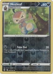 Nuzleaf - 96/203 - Uncommon Reverse Holo
