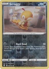 Scraggy - 98/203 - Common Reverse Holo