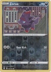 Zorua - 102/203 - Common Reverse Holo