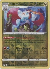 Salamence - 109/203 - Holo Rare Reverse Holo