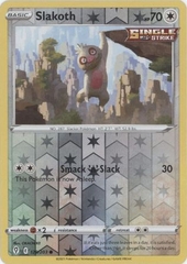 Slakoth - 129/203 - Common Reverse Holo