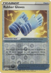 Rubber Gloves - 156/203 - Uncommon Reverse Holo
